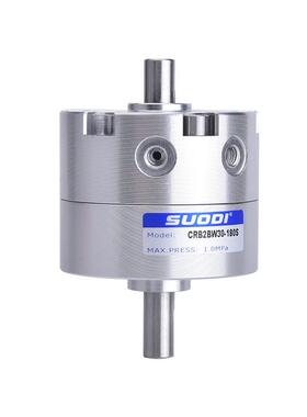 CDRB2BW叶片式旋转摆动气缸CRB2BW15-20-30-40-90度180度双作用