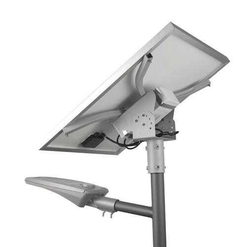 LED路灯户外照明灯具防水现代简约理电控制一体太阳能30W