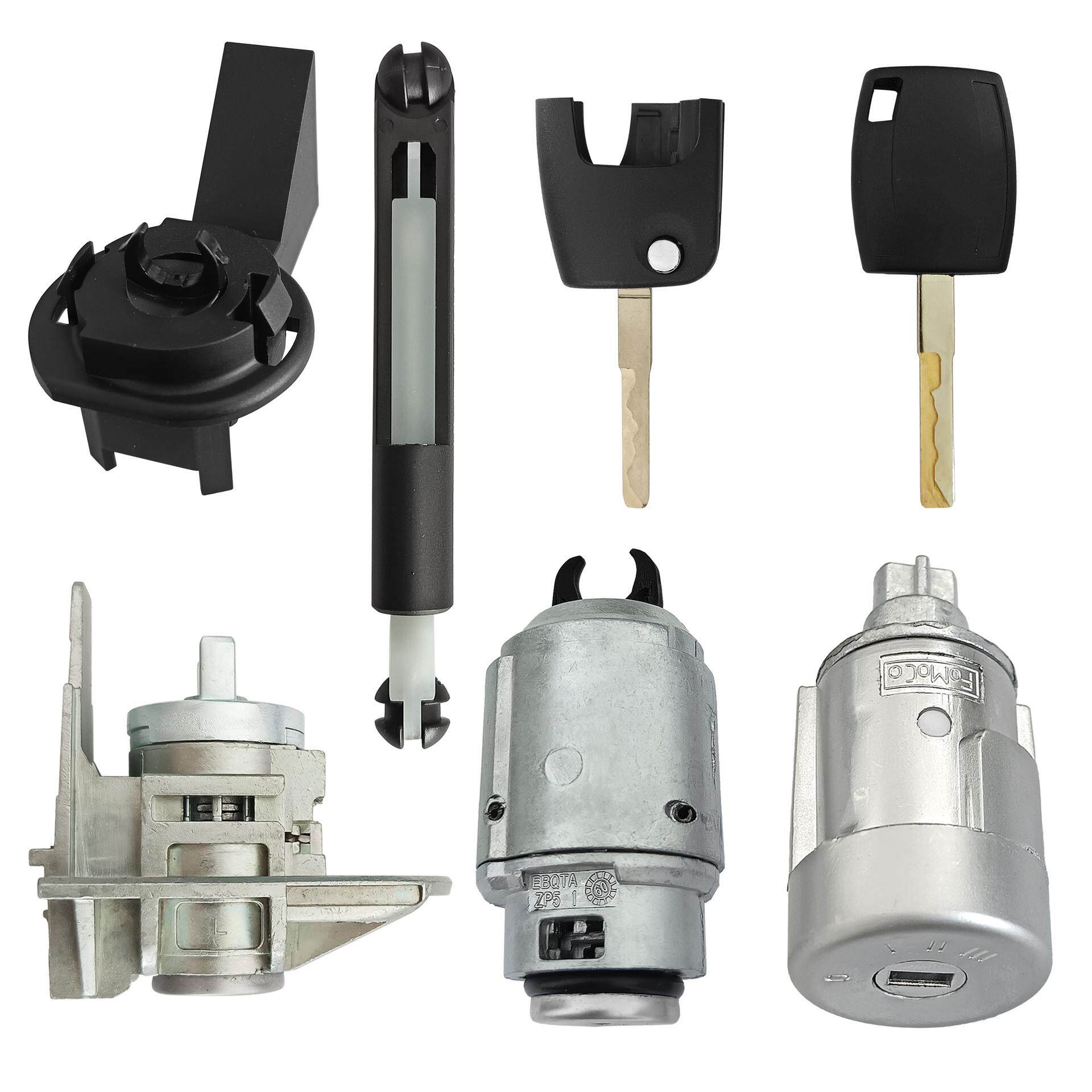 适用于福特05-13款经典福克斯全车锁门锁总成4M5AA-22050-BL