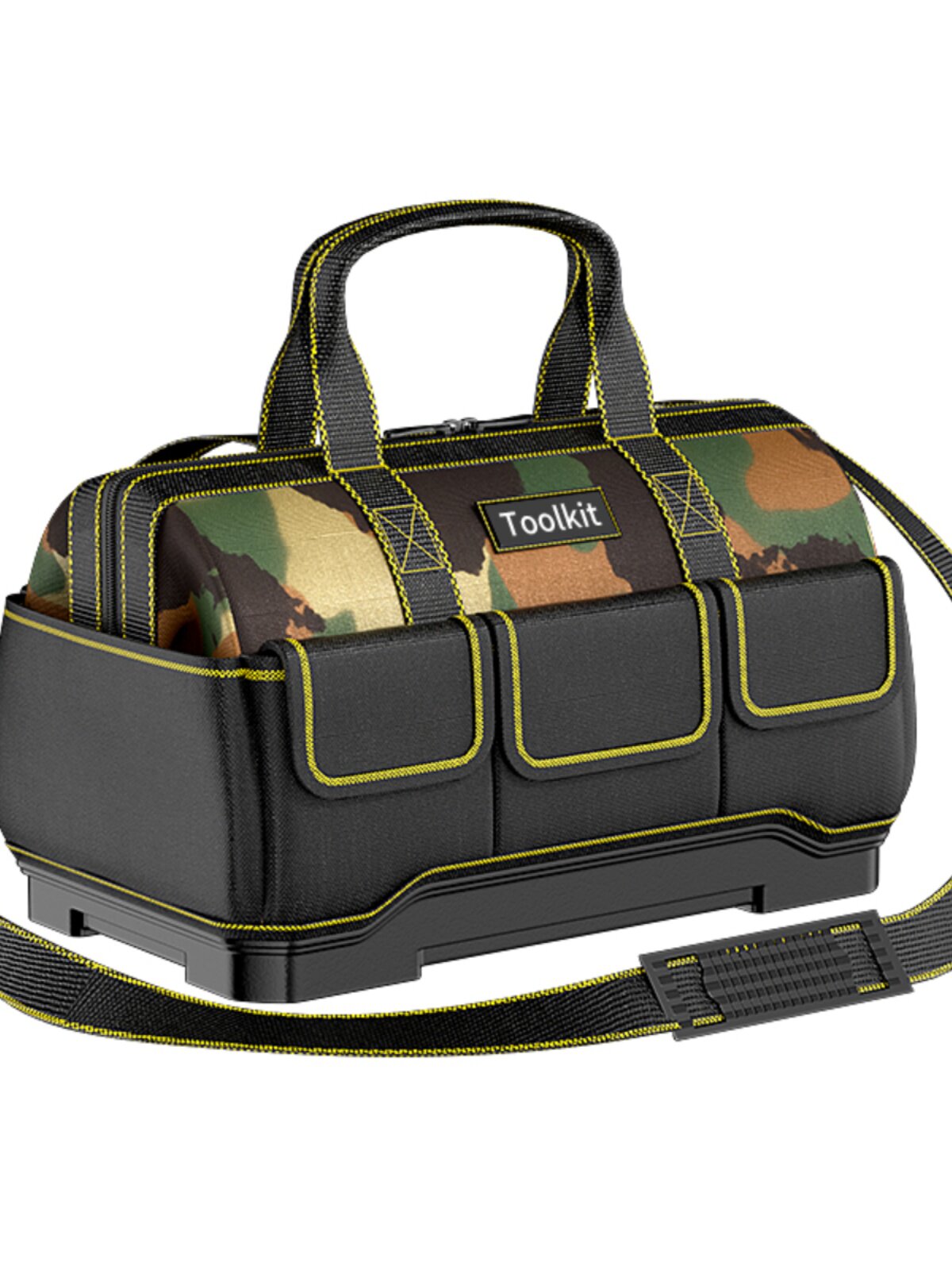 多功能收纳包帆布耐工具袋工具包电工维修结加厚木工实手提专用用