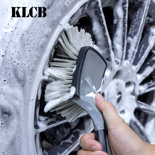 KLCB苛力轮毂刷洗车专用刷子汽车清洁钢圈毛刷工具刷车清洗轮胎刷