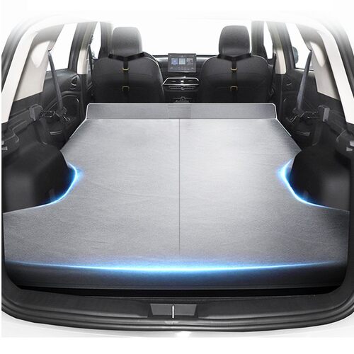 特斯拉modelY3旅行床垫非充气后备箱睡眠神器自驾露营休息麂皮绒