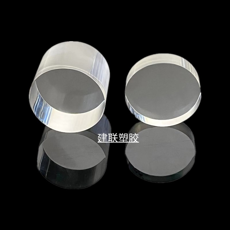 气泡棒管方棒水晶实心有机玻璃亚克力棒柱圆棒透明空心定制棒加工