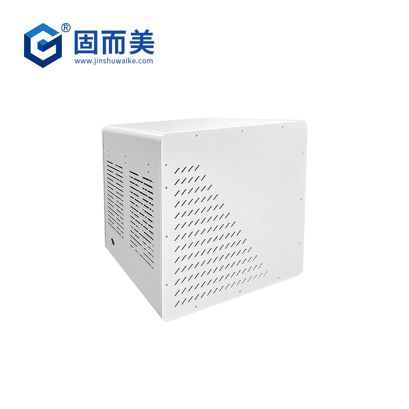 金属壳体定制非标机箱铝合金外壳设计济南钣金铝壳打样山东固而美