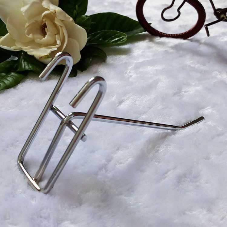 新款直销网钩10 15 20 25cm加粗网钩网格网片超市货架挂钩 衣钩抓