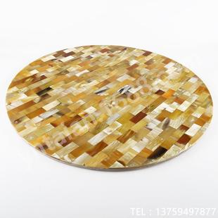 直销来样定 骨角马赛克 做家装 牛骨马赛克 工字拼 牛角马赛克 新款