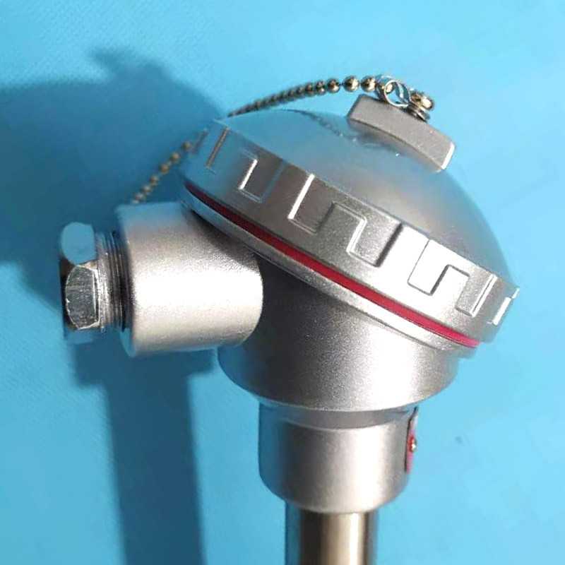 新款直销一体化温度变送器铂佬热电偶S B  带温度变送器WRPB-4308