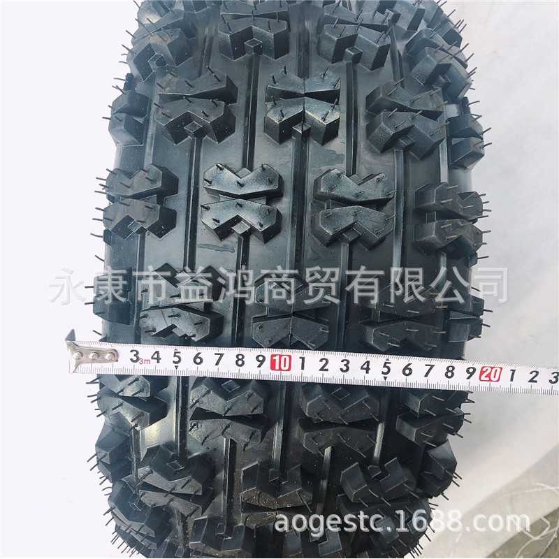 新款直销四轮沙滩车卡丁车配件 后18X9.5-8寸真空轮胎蝴蝶越野轮