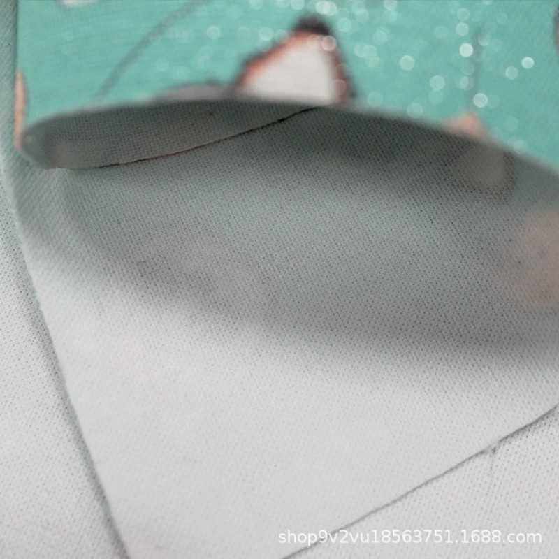 新款直销卡通小动物印花布 银丝复合布数码印花 牛津布印花 手袋,居家布艺,海绵垫/布料/面料/手工diy,淘宝优惠券,粉丝福利购,淘宝优惠卷