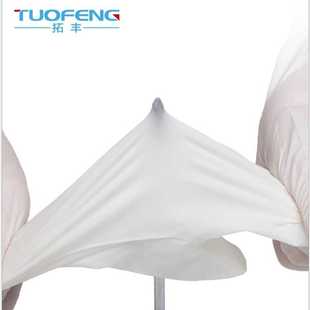 新款直销拓丰一次性丁腈橡胶手套乳胶加厚9寸盒装食品级厨房防水