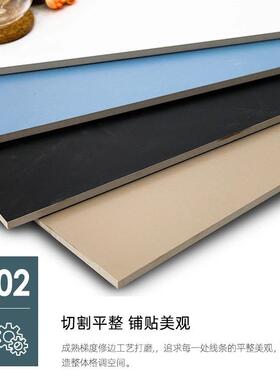 新款直销纯色仿古砖600X600哑光防滑耐磨纯白色蓝色学校幼儿园彩
