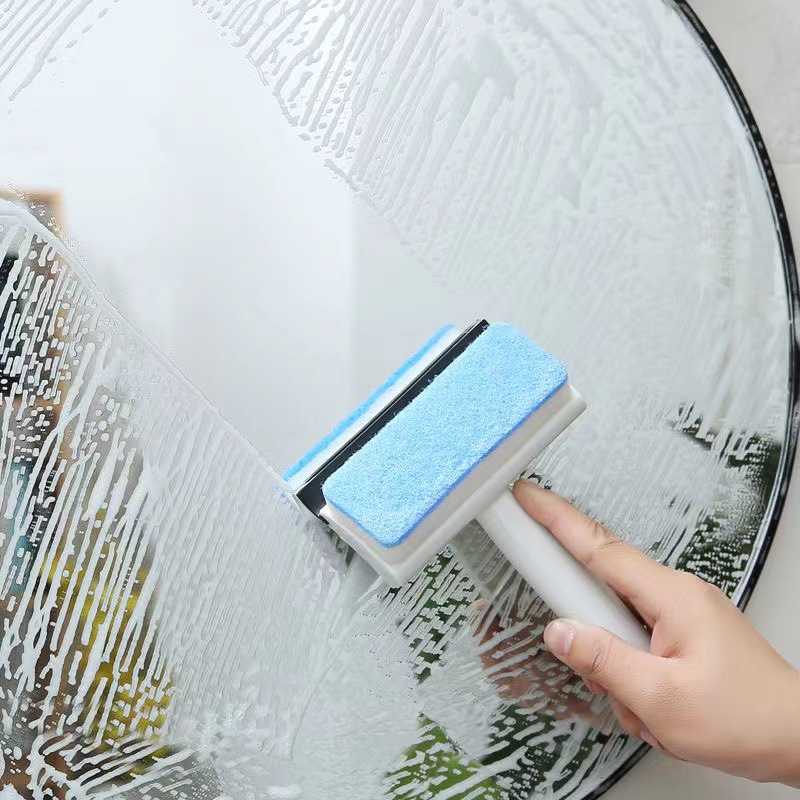 新款直销除尘纱窗刷清洗免拆洗神器家用双面擦窗户清理玻璃刷子纱