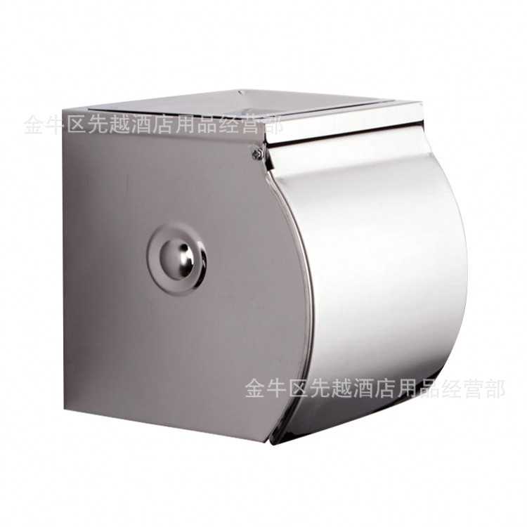 新款直销不锈钢浴室卫生间纸巾盒厕所卫生纸盒厕纸盒卷纸架带烟灰