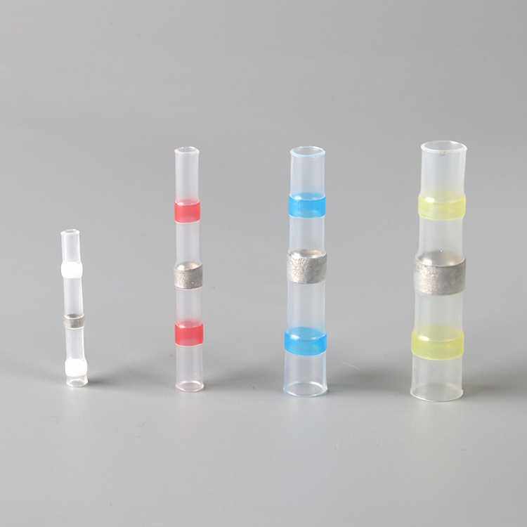 新款直销绝缘防水焊锡环 免压热缩中接管端子100PCS接线端子电线,五金/工具,接线柱,淘宝优惠券,粉丝福利购,淘宝优惠卷