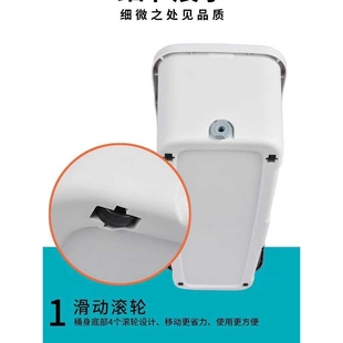 新款直销长方形家用手提加厚塑料储水拖把桶拖地墩地搓洗拖布大号