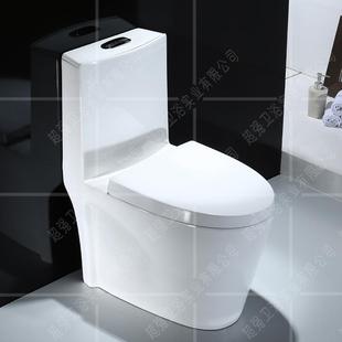 新款直销马桶工程连体节水坐便器抽水直冲墙排横排座便器陶瓷虹吸