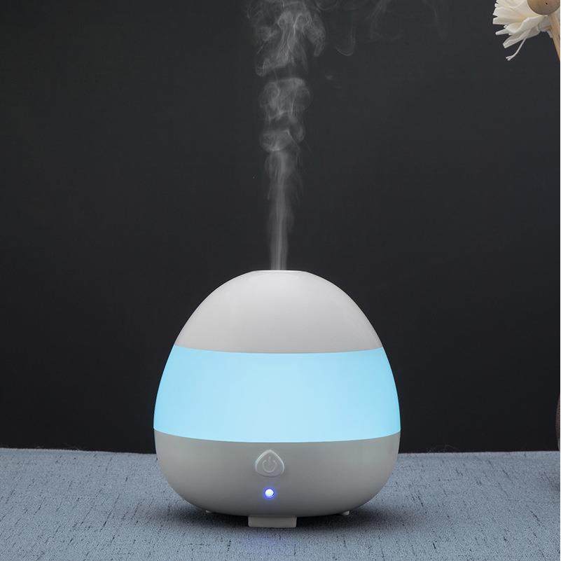 新款直销新款夜灯加湿器 家用usb香薰机七彩定制扩香仪迷你静音卧