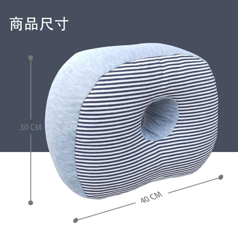 新款直销-多功能中空软管PE管透气午睡枕办公室枕头趴睡枕靠垫