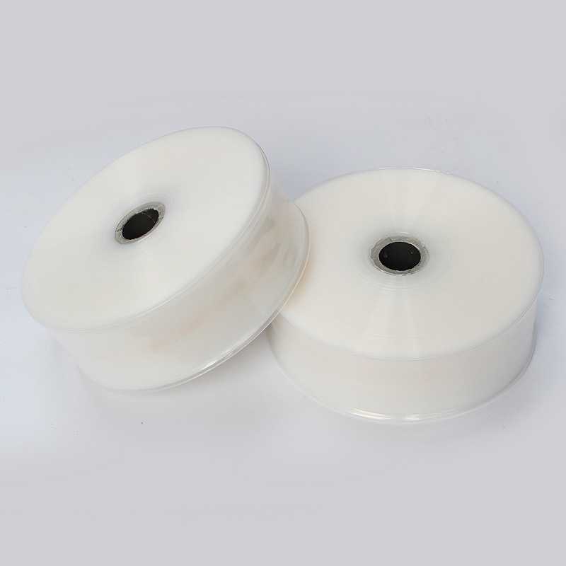 新款直销专业PE耐磨透明农业灌溉塑料带出水孔水管pe微喷带节水灌