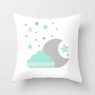 家居布艺沙发靠枕靠垫套可爱8 卡通印花抱枕套 新款 直销跨境新款