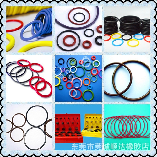 新款直销本色硅胶O型圈 密封圈  硅胶圈 食品 环保圈 橡胶圈 O形