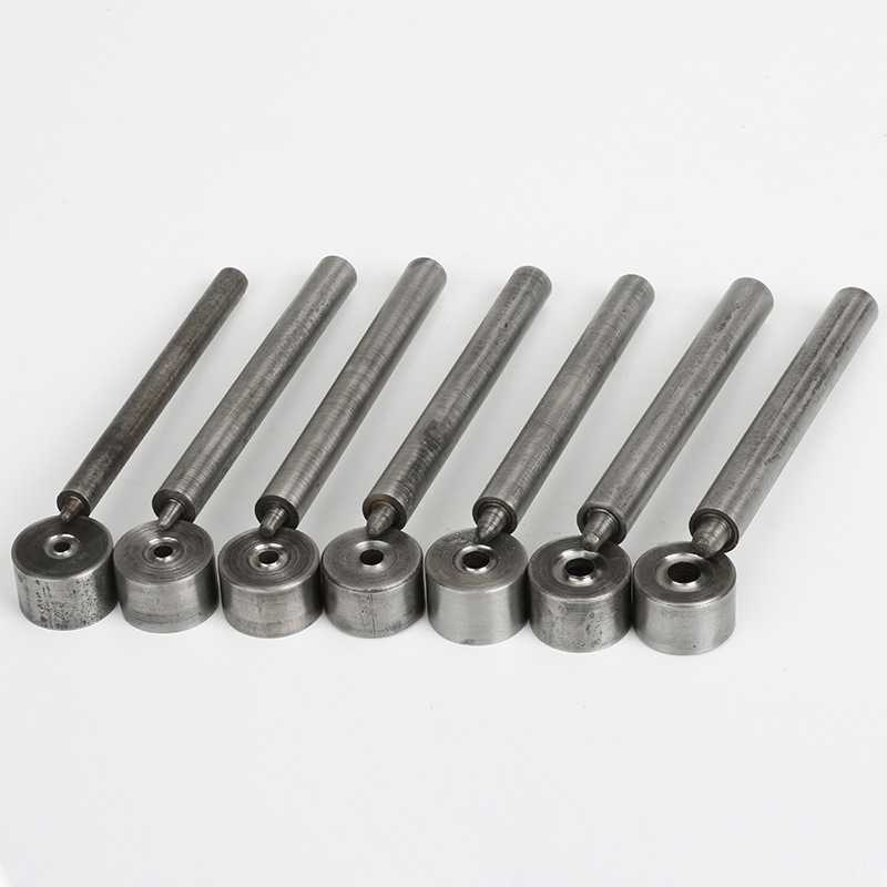 新款直销金属铜铁常规气眼扣手敲安装模具DIY安装工具 鸡眼扣手工