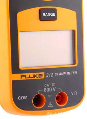 新款直销FLUKE福禄克F319钳形表万用表 F312 F317 高精度交直流钳