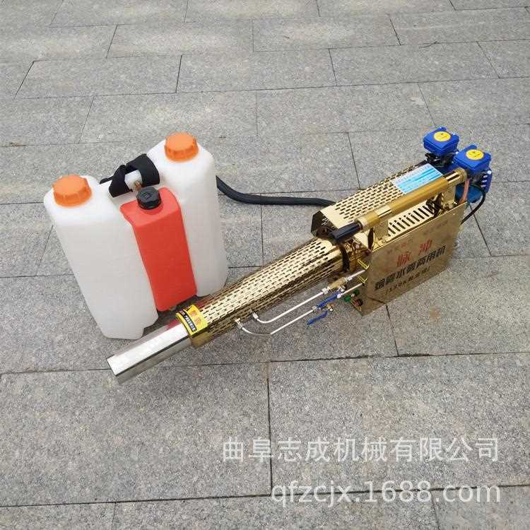 新款直销180K黄金版打烟雾机 果园轻便农用烟雾机 小型背负式烟雾