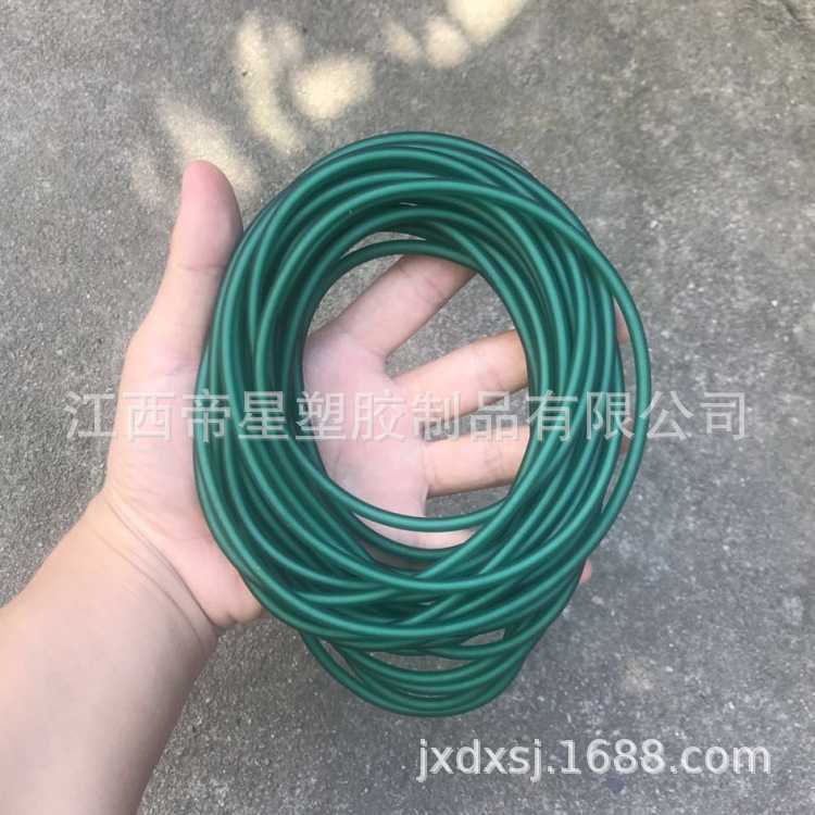 新款直销10米无接头冰蓝绿1632 1636 2040抗冻圆皮筋射鱼乳胶管8