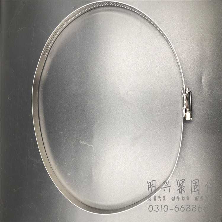 新款直销不锈钢卡箍喉箍1米 2米 不锈钢扎带 立柱标牌监控器 长条