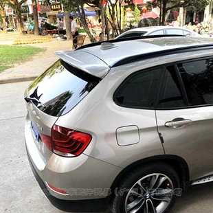 宝马X1尾翼宝马E84改装 15款 免打孔顶翼定风翼带 直销专用于08 新款