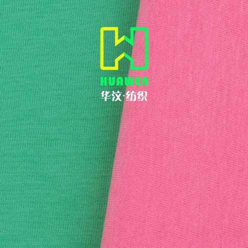 新款直销全棉21支棉布布料 春夏T恤衫短袖单面汗布爽棉食毛平纹针