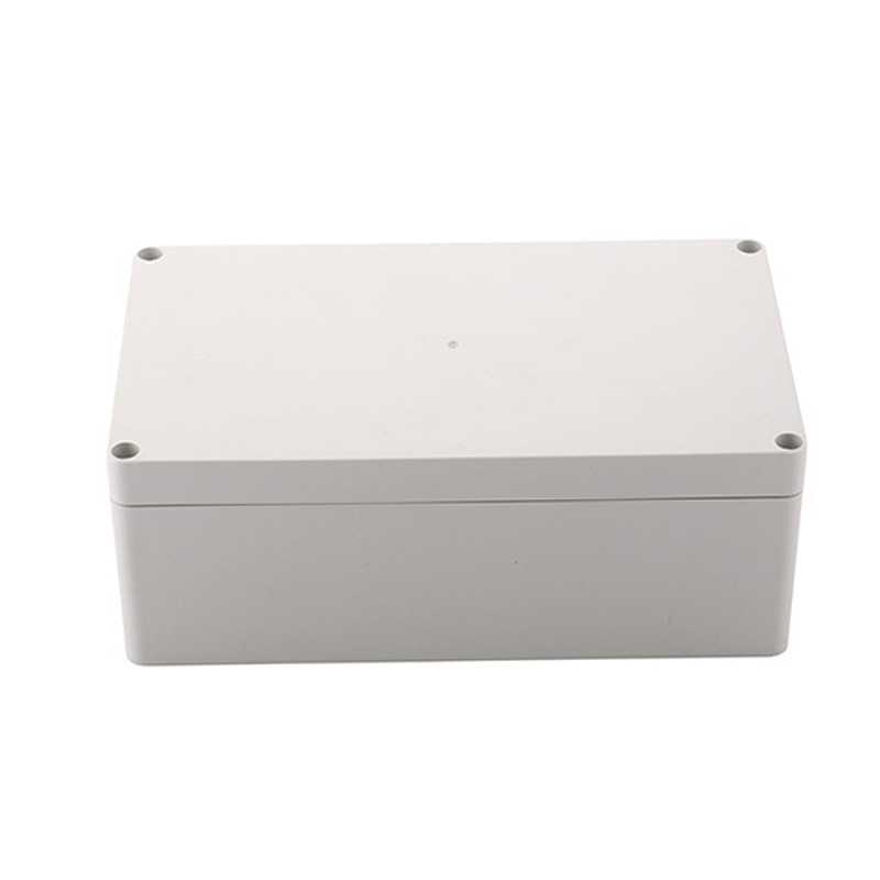 新款直销IP66创仕F1 ABS塑料防水盒监控防水盒室外安防监控电子配