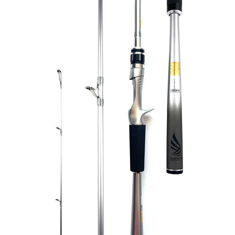 新款直销卡曼龙实心梢滑漂路亚竿杆枪直柄远投鲈鱼钓竿弹射FJ导环,户外/登山/野营/旅行用品,路亚竿,淘宝优惠券,粉丝福利购,淘宝优惠卷