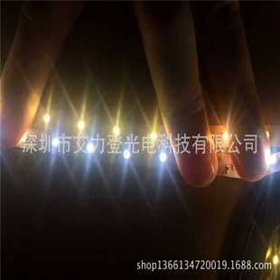 新款直销艾力登3528暖白60灯裸板薄板7.5MM 12v 3528灯带灯条柔光