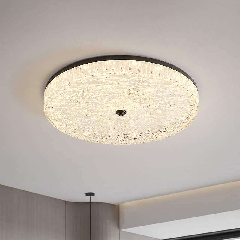 中古诧寂风现代简约2025年新款圆形全光谱超亮房间灯具卧室吸顶灯,3C数码配件,USB灯,淘宝优惠券,粉丝福利购,淘宝优惠卷