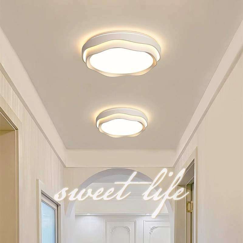 走廊玄关灯现代简约2024新款吸顶灯全光谱护眼高亮阳台过道灯具,3C数码配件,USB灯,淘宝优惠券,粉丝福利购,淘宝优惠卷