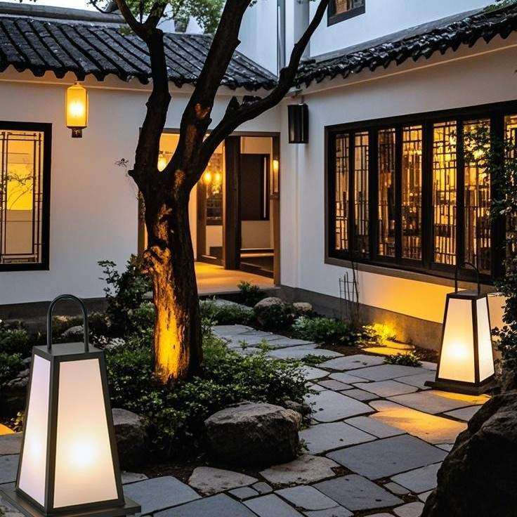 简约草坪灯别墅小区庭院灯走廊过道灯大面积发光超亮室外草坪灯,3C数码配件,USB灯,淘宝优惠券,粉丝福利购,淘宝优惠卷