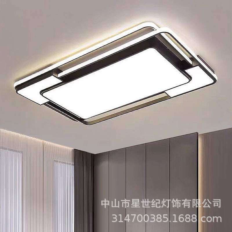 客厅主灯吸顶灯2025新款现代轻奢高级感中山灯具大厅全屋卧室灯饰,3C数码配件,USB灯,淘宝优惠券,粉丝福利购,淘宝优惠卷