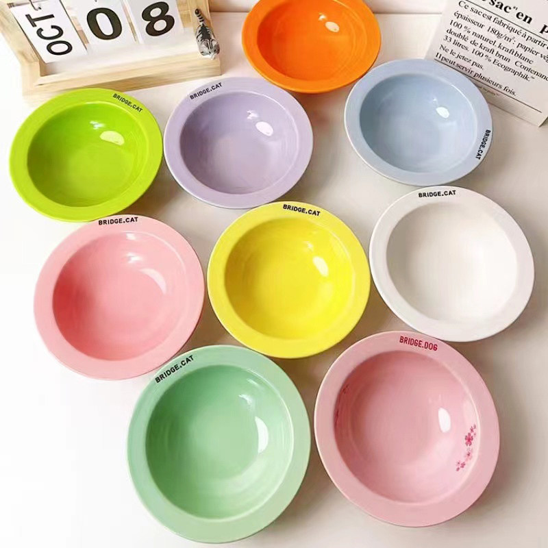 宠物bd陶瓷猫狗碗木质碗架护颈防打翻宠物碗猫咪罐头喝水碗小食盆,宠物/宠物食品及用品,猫狗碗/慢食碗,淘宝优惠券,粉丝福利购,淘宝优惠卷