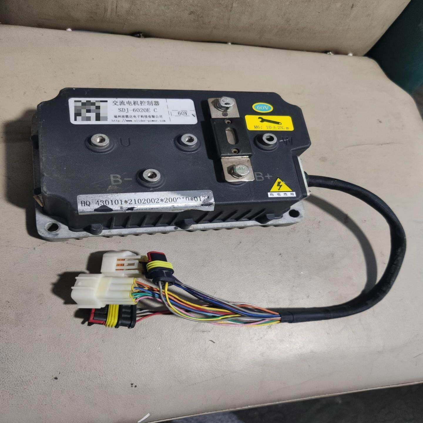 议价【燕芯】新联达SDJ-6020E-C60V控制器成色0K