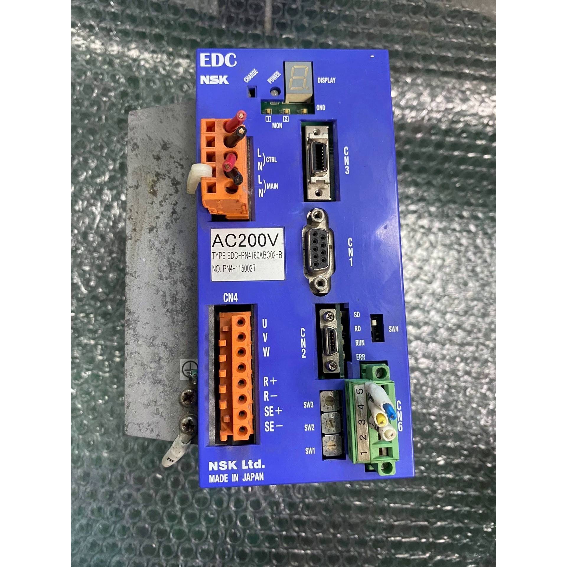 议价NSK伺服驱动器M-EDC-PN4180C02拍前请询价