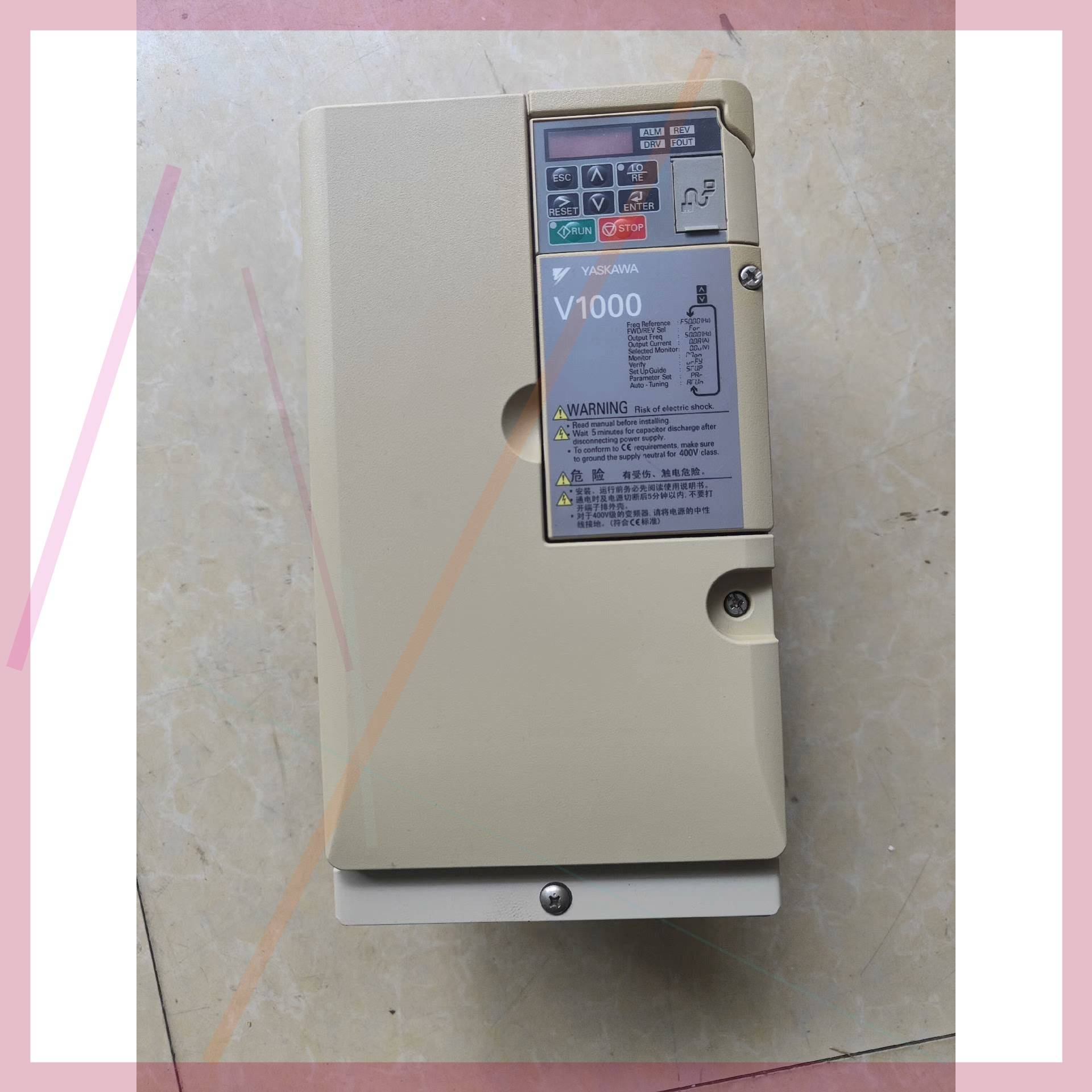 议价CIMR-VB4A0018FBA 5.5KW/7.5KW