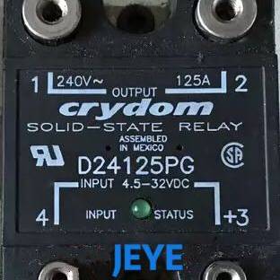 议价Crydom固态继电器D48125PG(D48100PG，D4880PG，D48