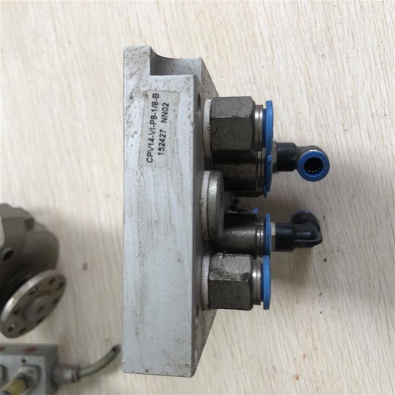 议价促销 CPV14-VI-P8-1/8-B 152427 实物照片