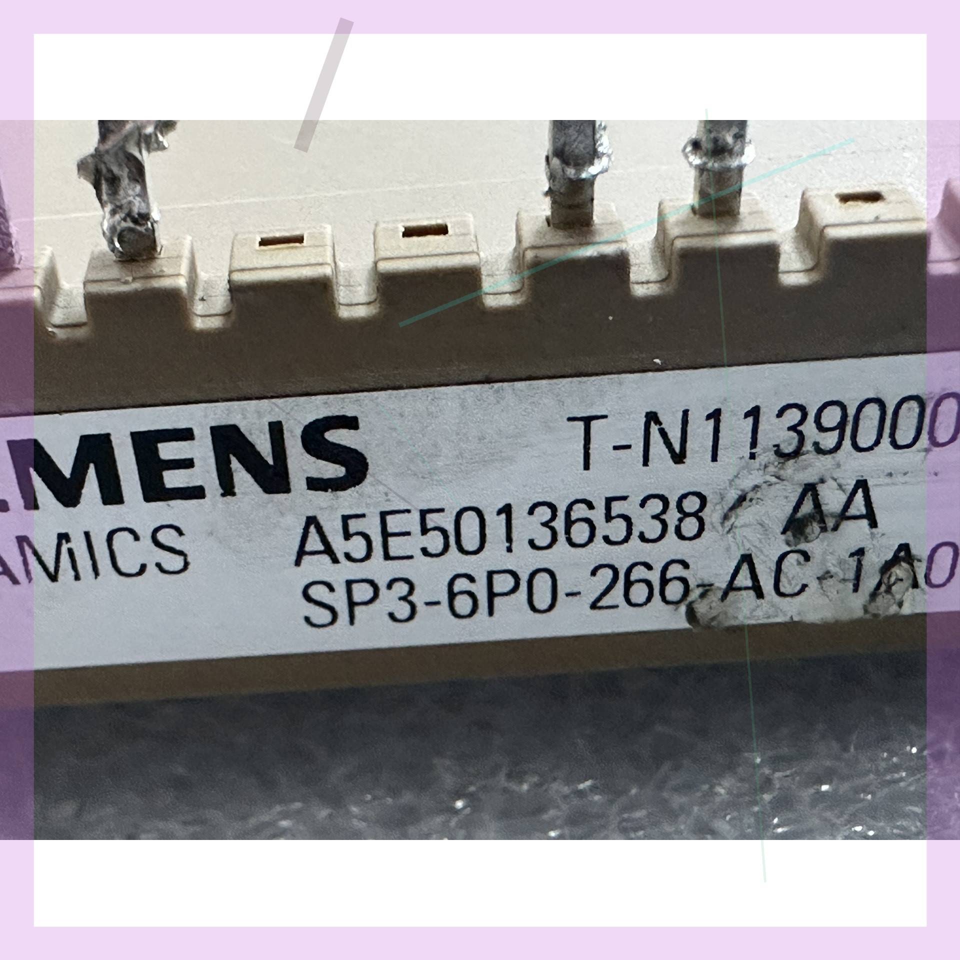 议价A5E50136538 型号SP3-6P0-266-AC-1