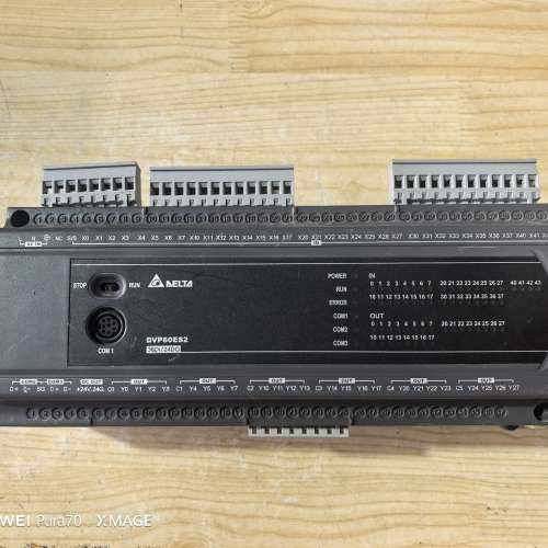 议价PLC DVP60ES200R 成色如图 图片实物拍摄