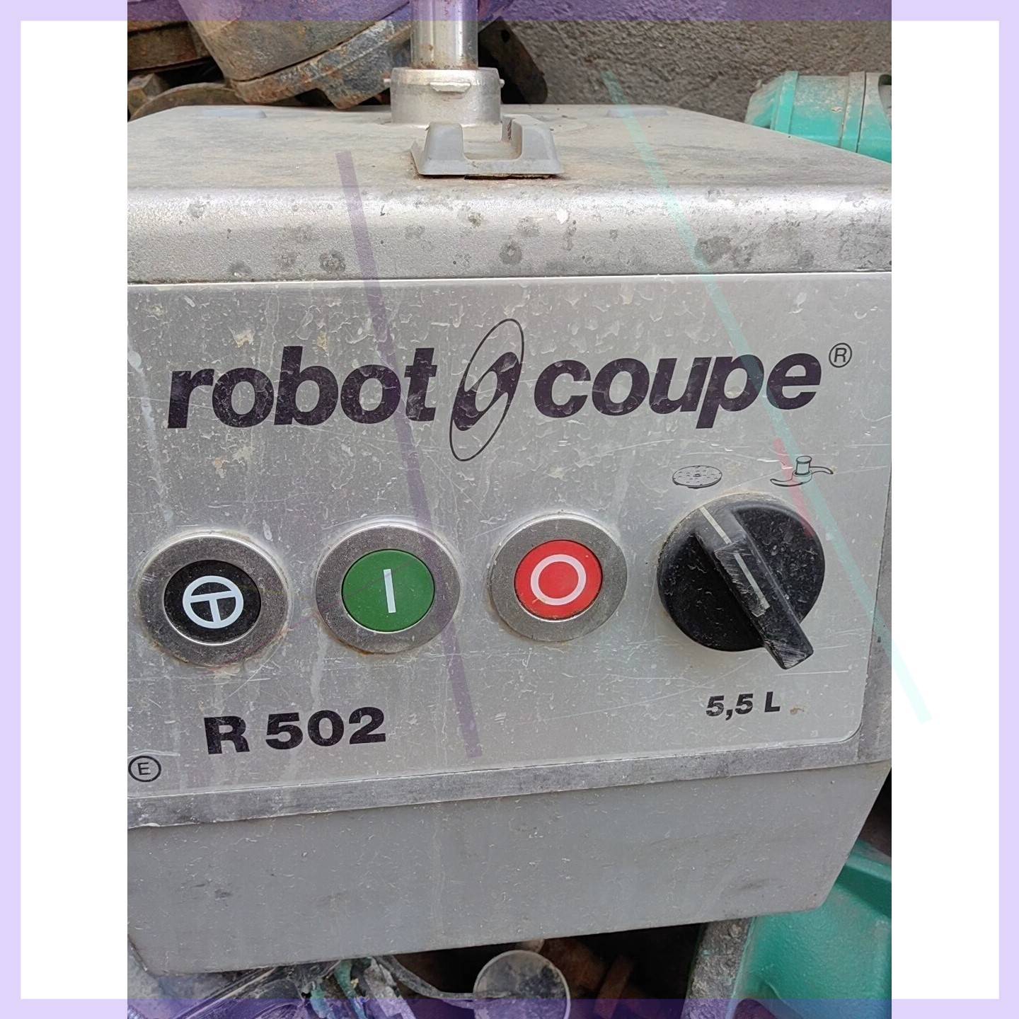 议价法国进口Robot-Coupe罗.库伯R502