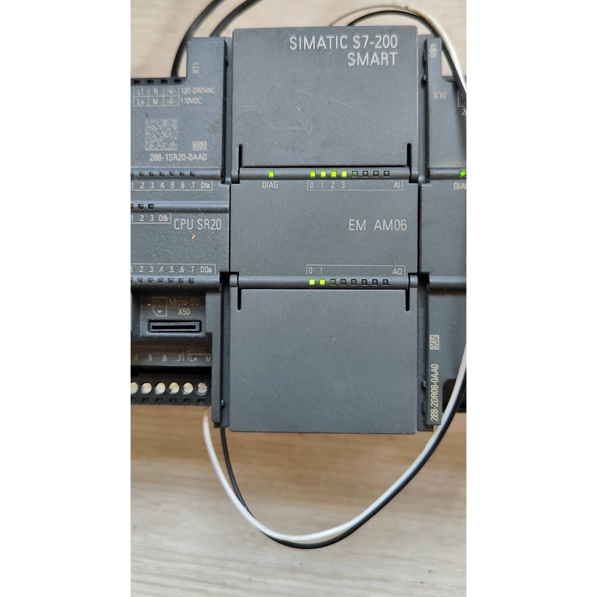 议价EM AM06 smart200模拟量模块，4路模拟量