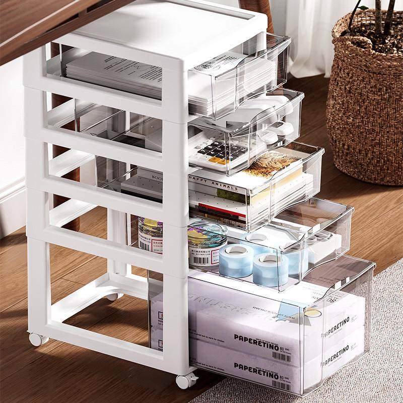 桌面收纳盒抽屉式办公室桌下多层a4纸文件柜书桌文具杂物整理盒子,收纳整理,桌面收纳盒,淘宝优惠券,粉丝福利购,淘宝优惠卷